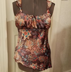 Beautiful Self Esteem Asymmetrical Hem Babydoll Tank